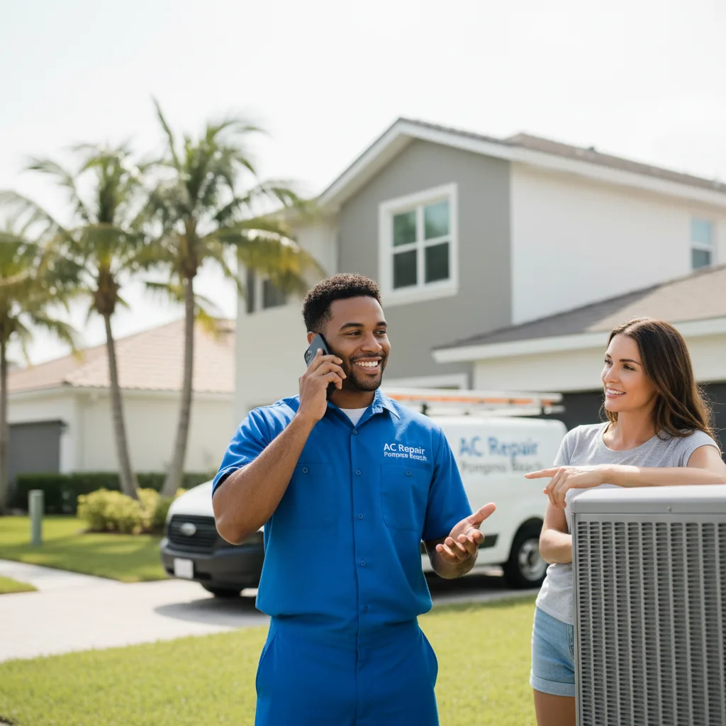 AC Repair Pompano Beach customer support in Iron River