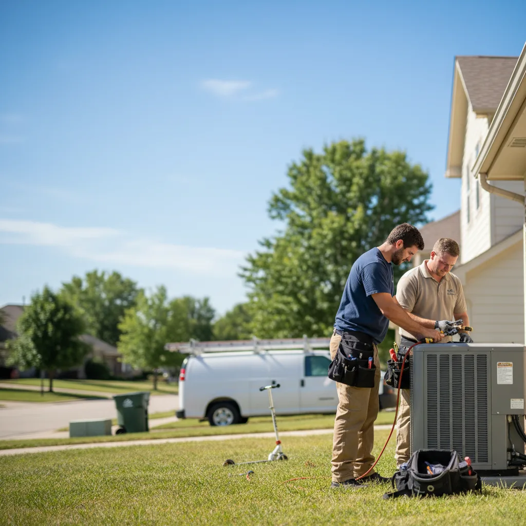 AC Repair in Iron River